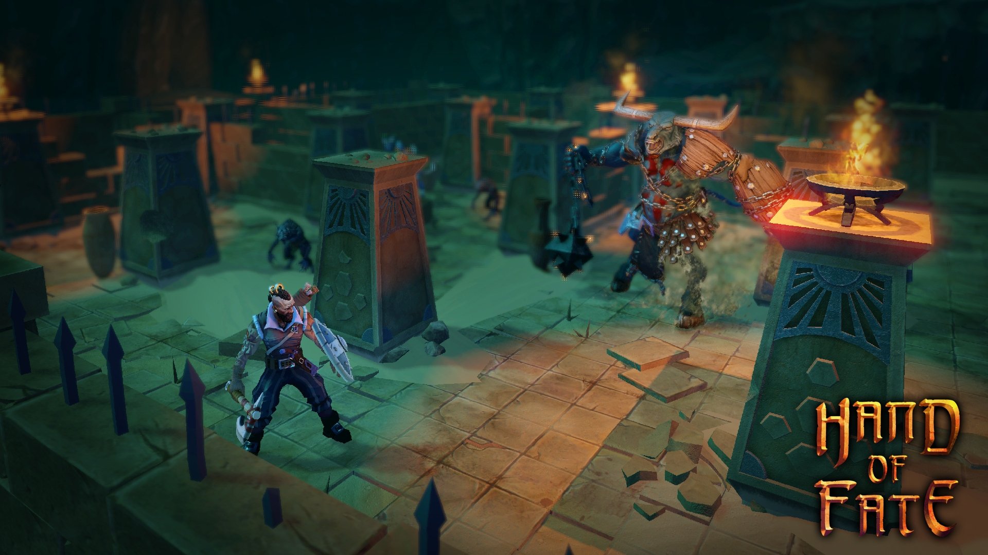 Hand of Fate erscheint als Premium Version im Handel
