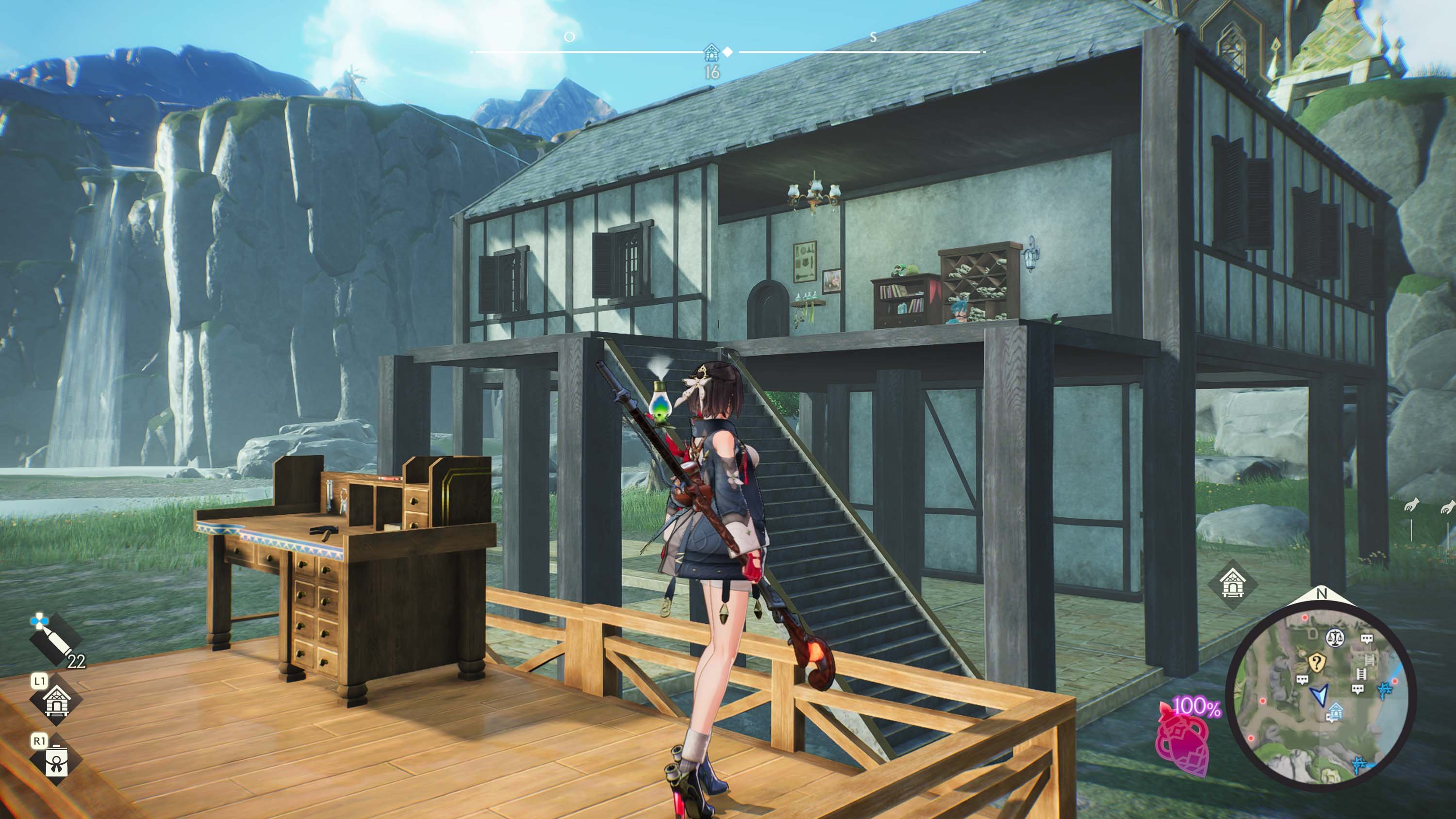 Atelier Yumia - Infos & Video zum Gameplay