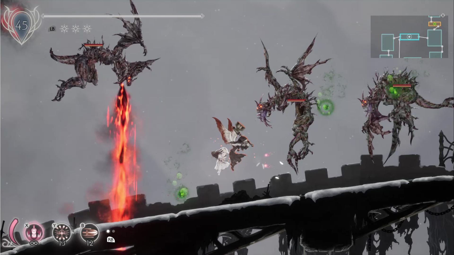 Ender Lilies: Quietus of the Knights