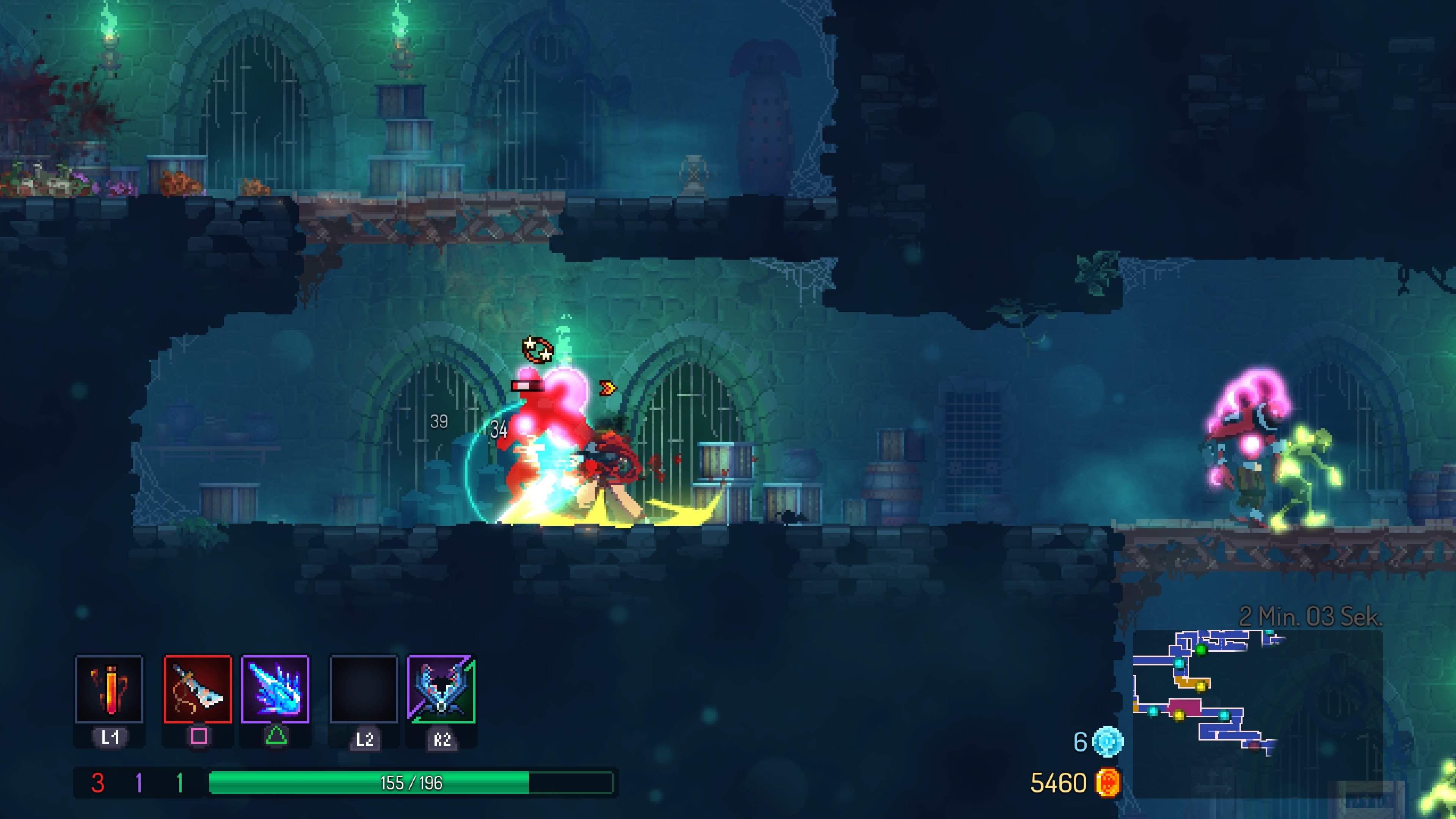 Dead Cells - Neuer DLC Fatal Falls angekündigt