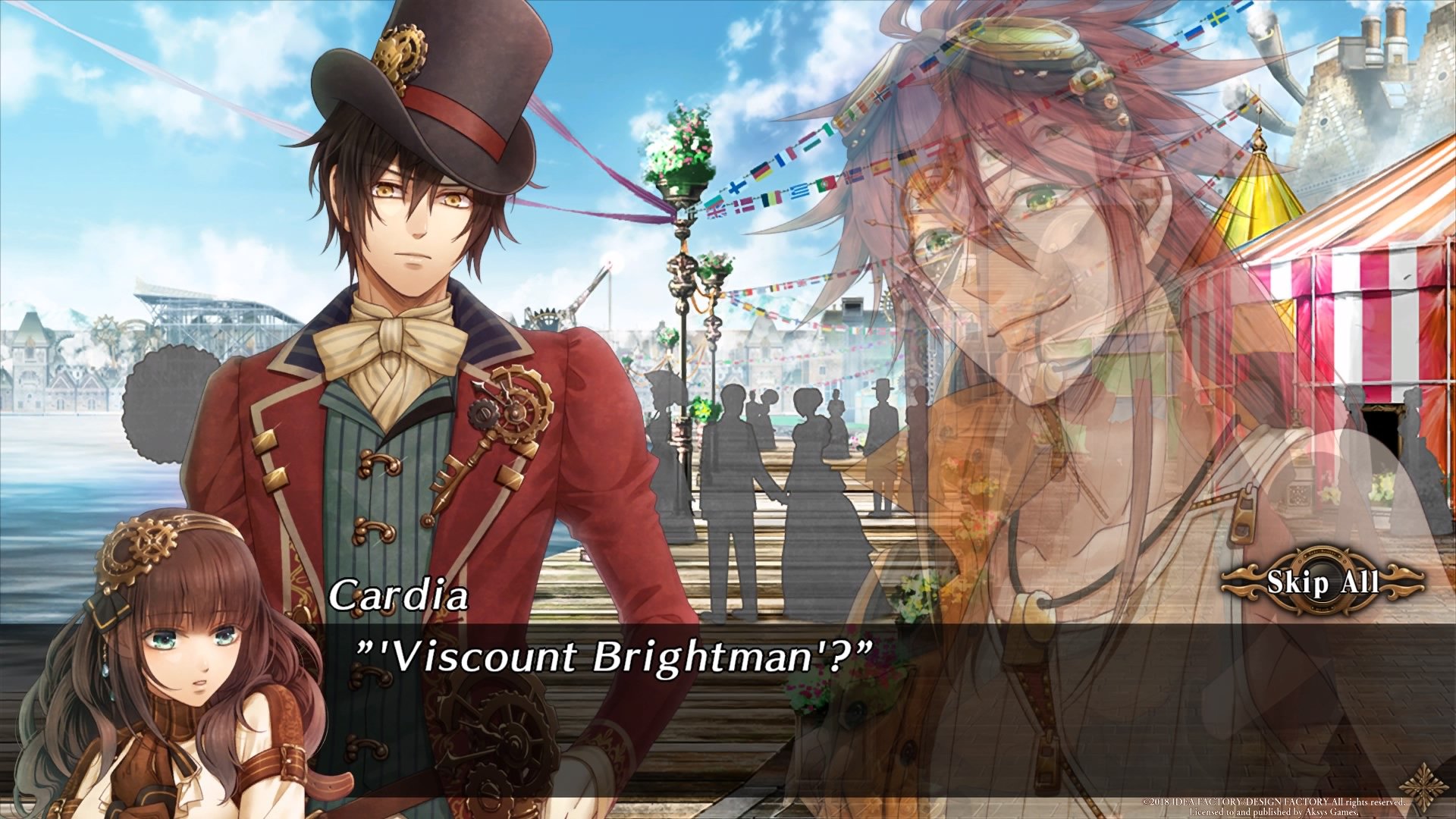 Code: Realize ~Bouquet of Rainbows~