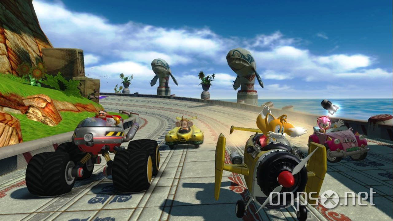 Sonic & SEGA All-Stars Racing