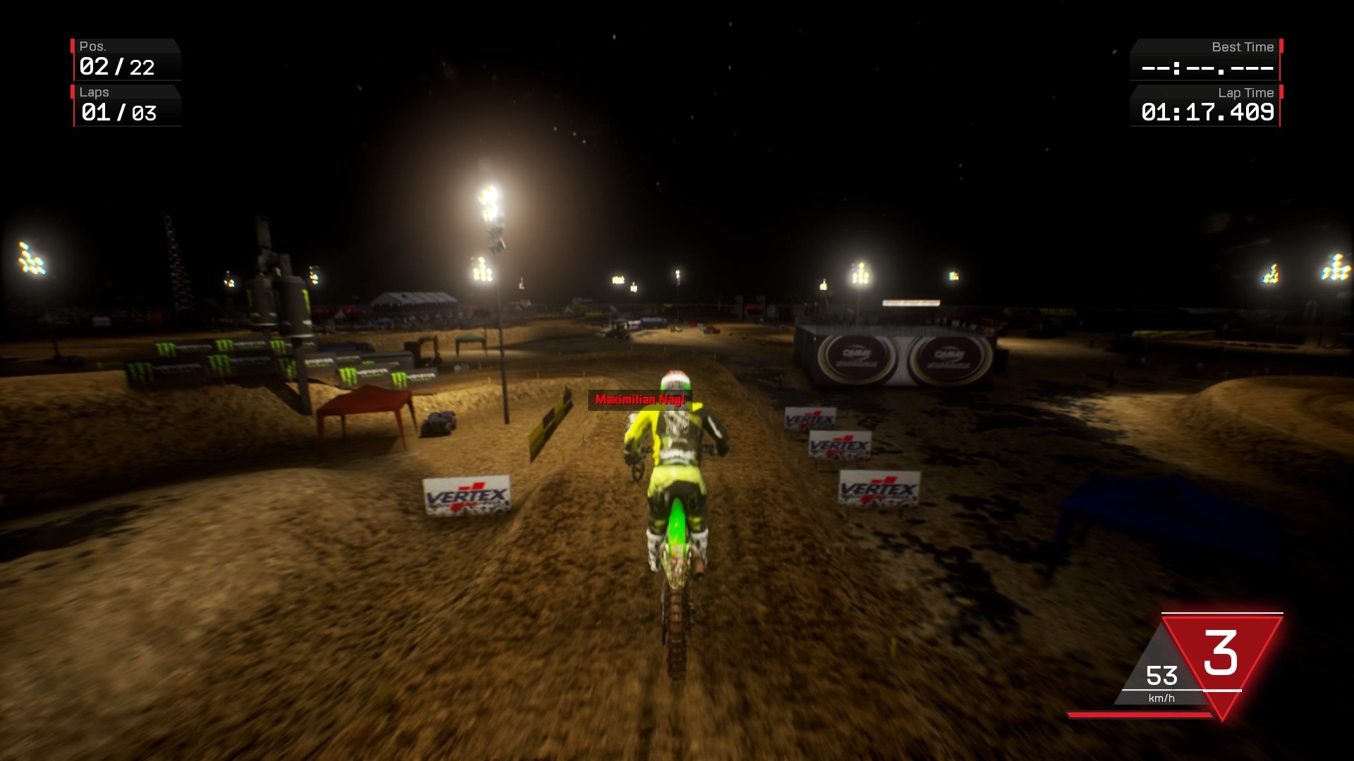 MXGP3: The Official Motocross Videogame