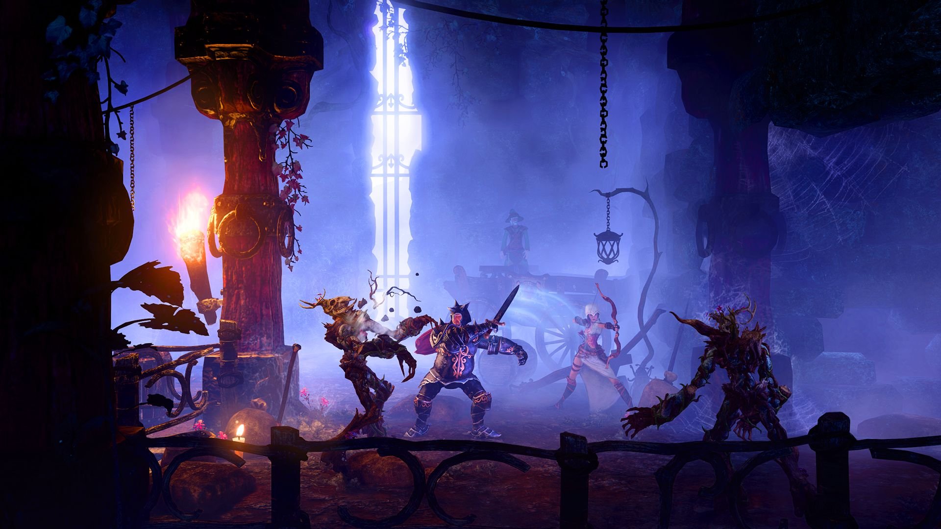 10 Minuten Gameplay zu Trine 3: Artifacts of Power