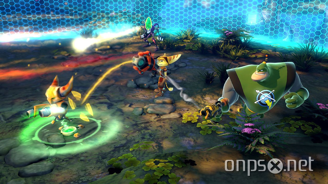 Ratchet & Clank: All 4 One