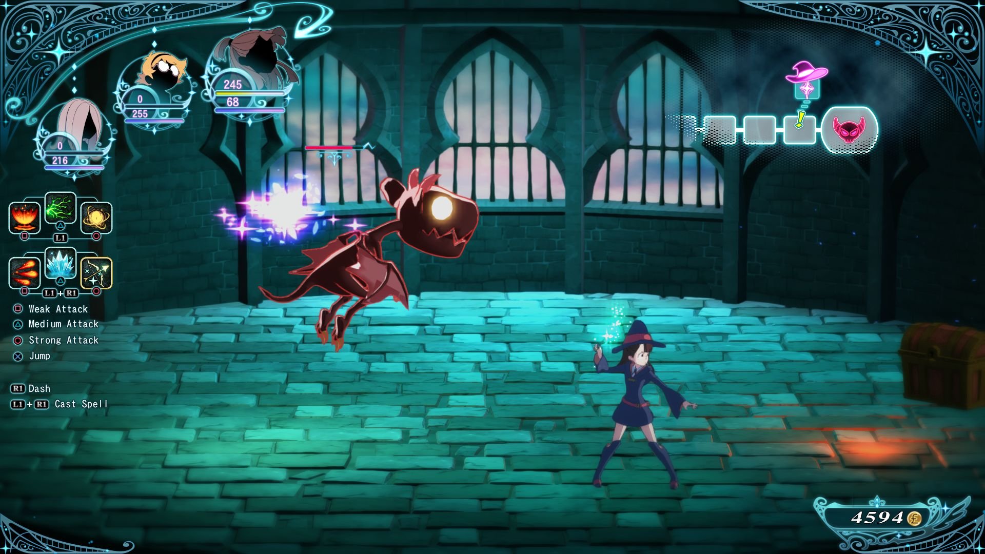 Little Witch Academia: Chamber of Time