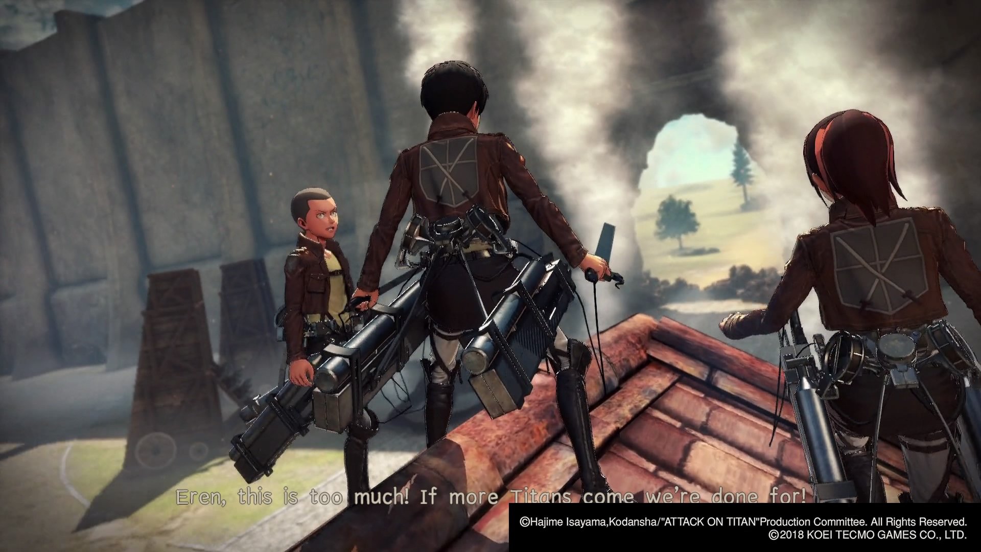 A.O.T. 2 - Attack on Titan 2