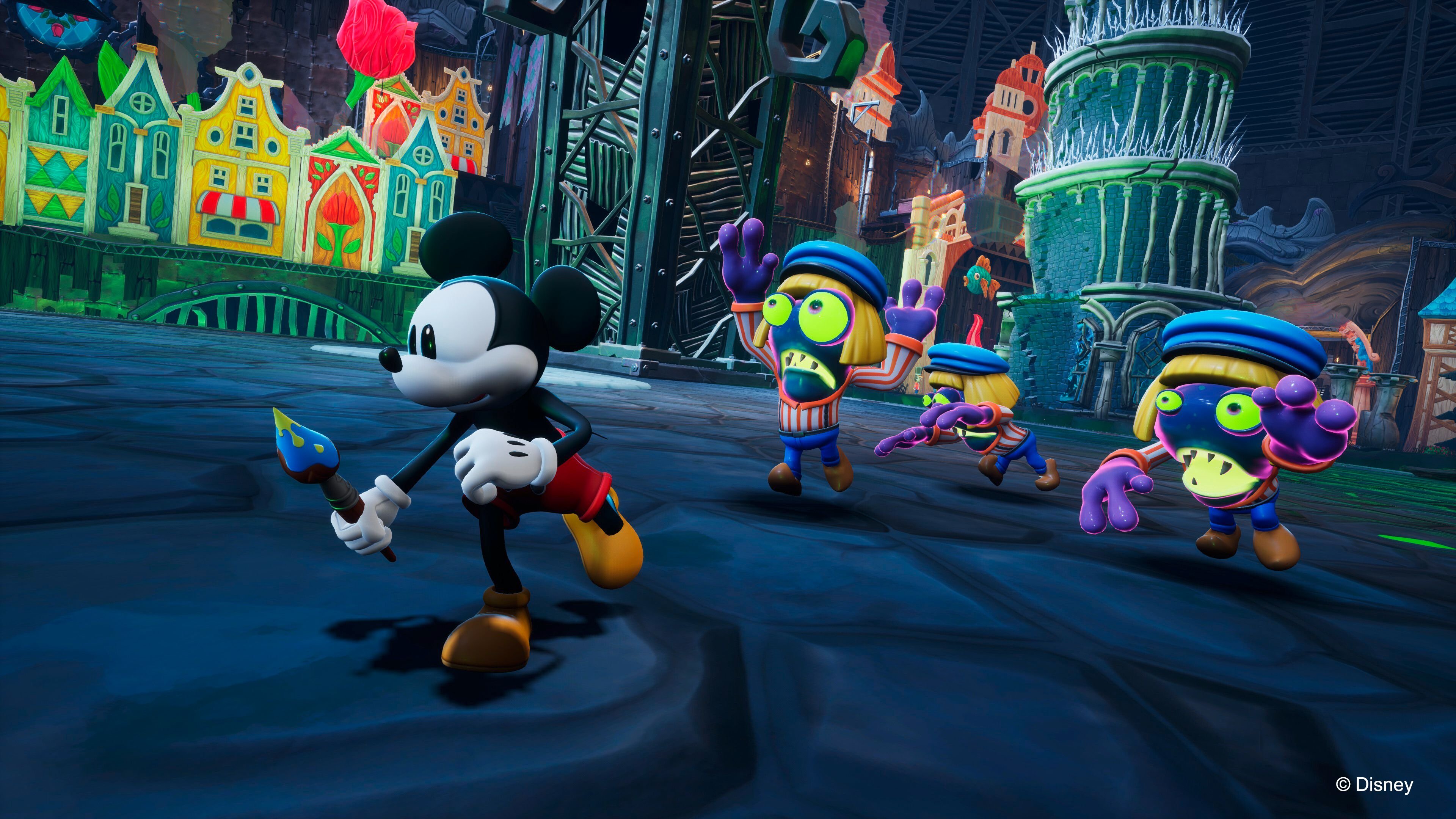 Schwingt den Pinsel ab heute: Disney Epic Mickey: Rebrushed