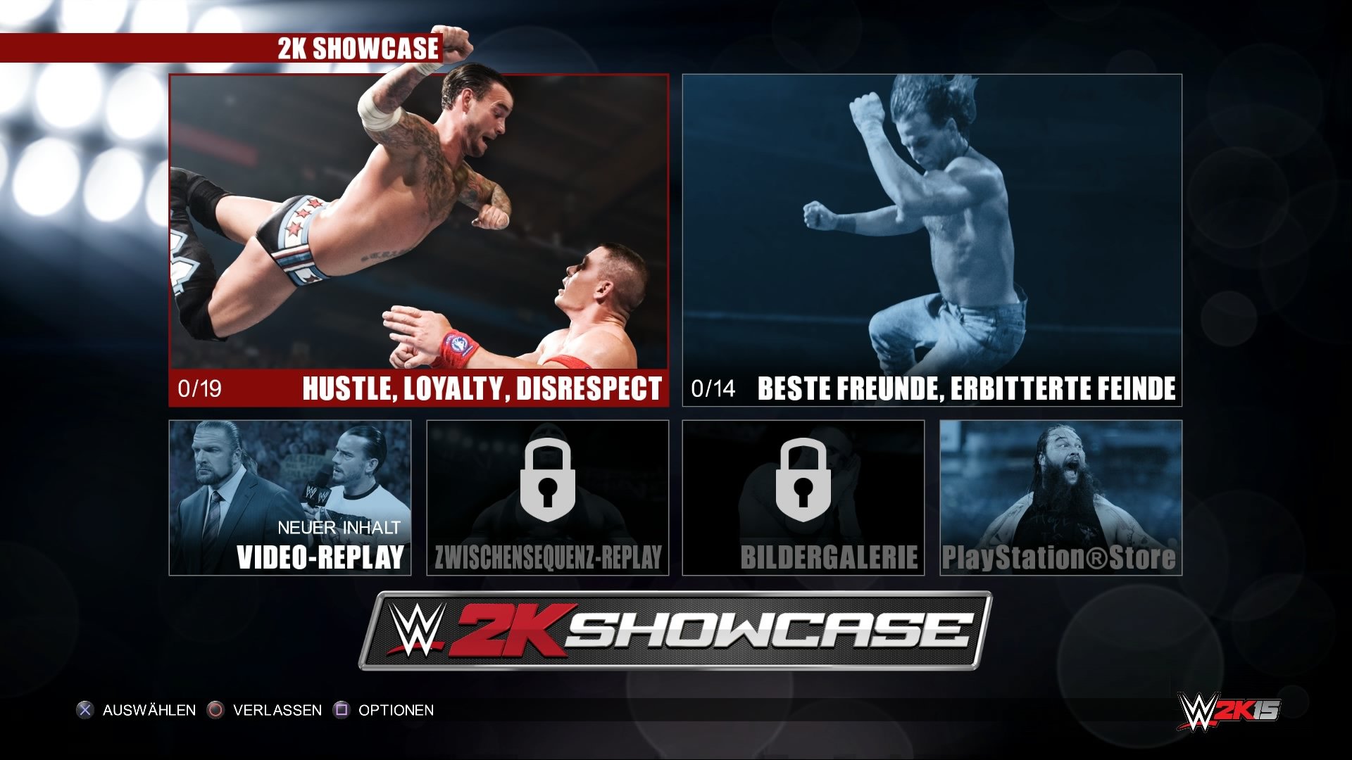 WWE 2K15