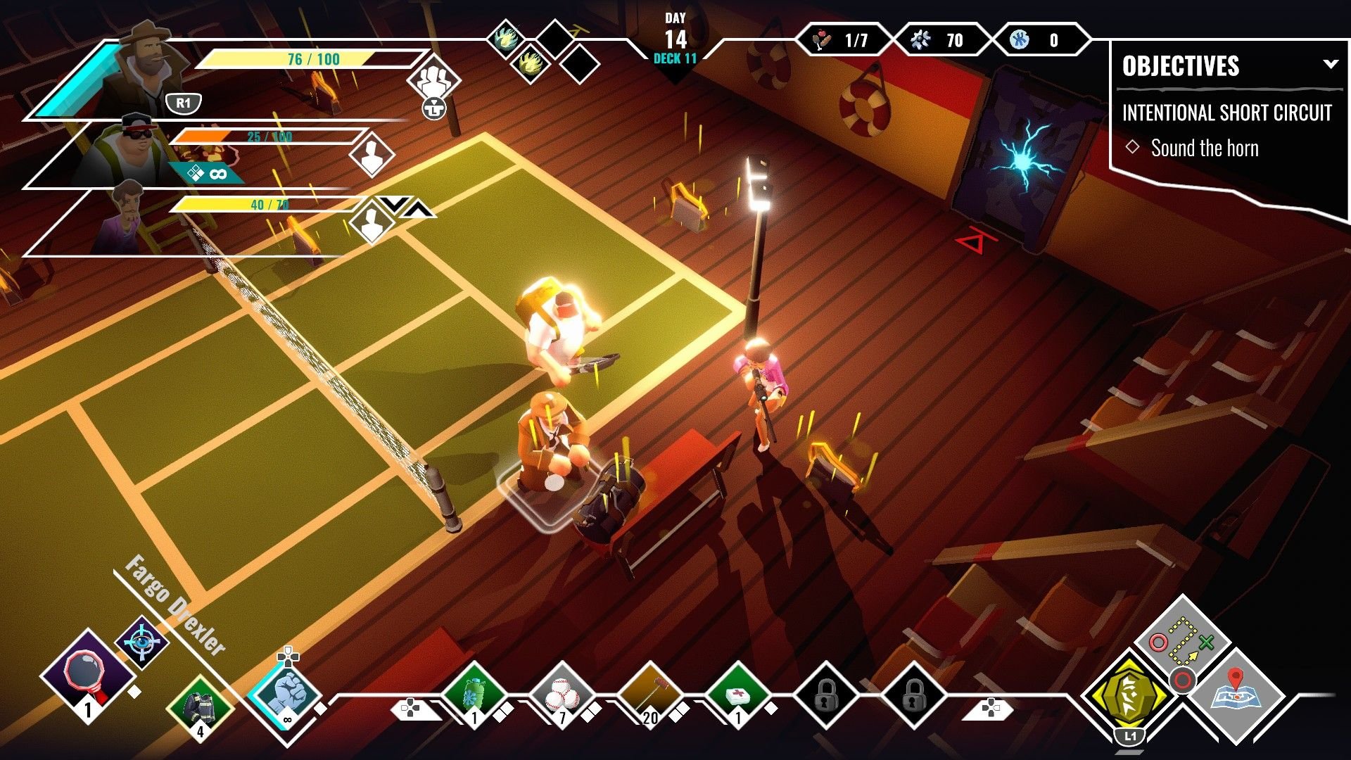 Dread Nautical - Eine Kreuzfahrt des Grauens