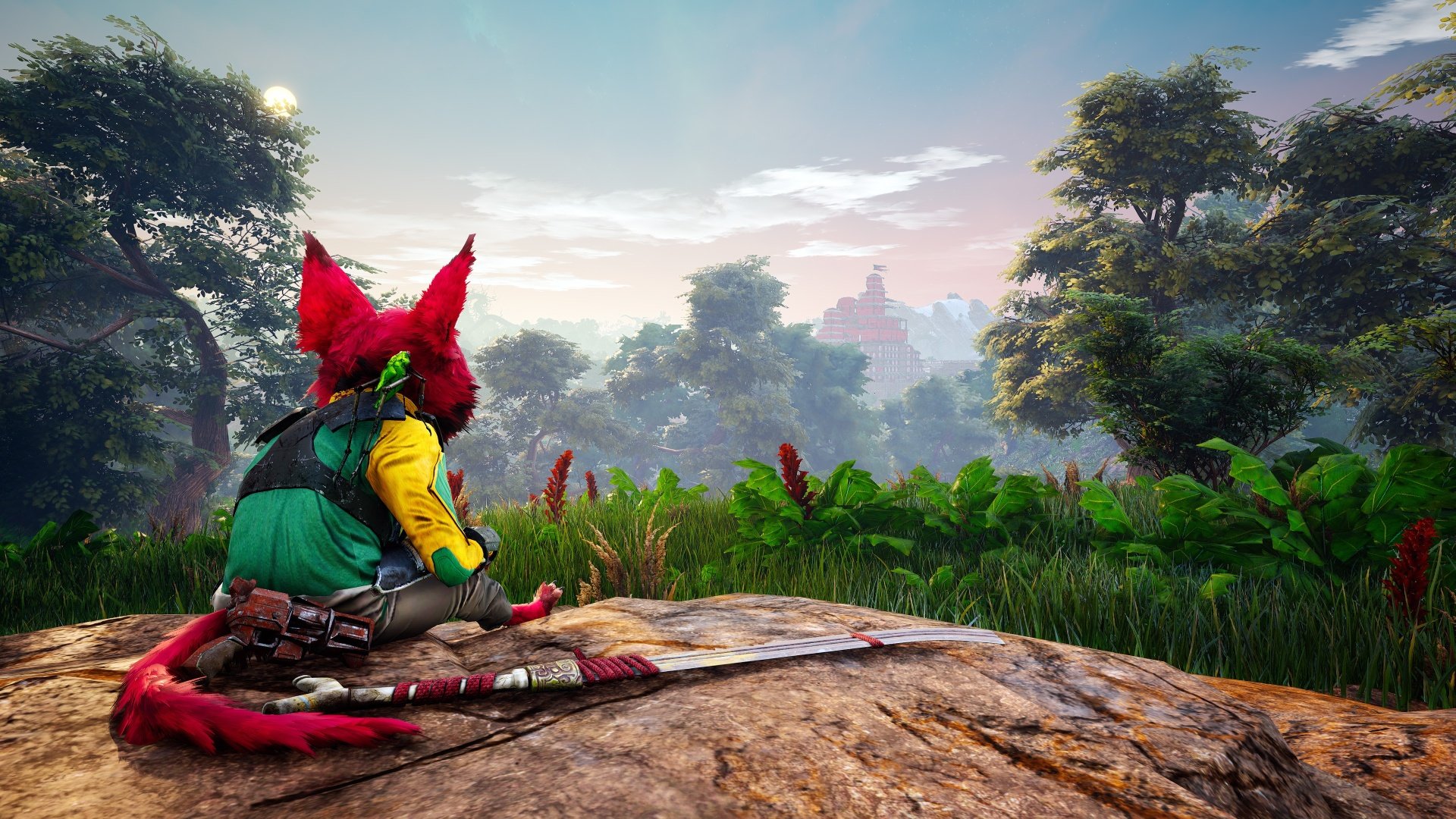 Biomutant - PS5 Gameplay | Infos zu Grafikmodi | Kostenloses Upgrade