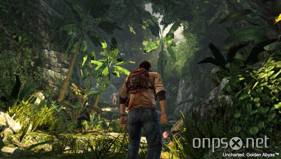 Uncharted: Golden Abyss