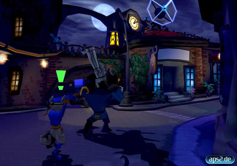 Sly 2: Band of Thieves