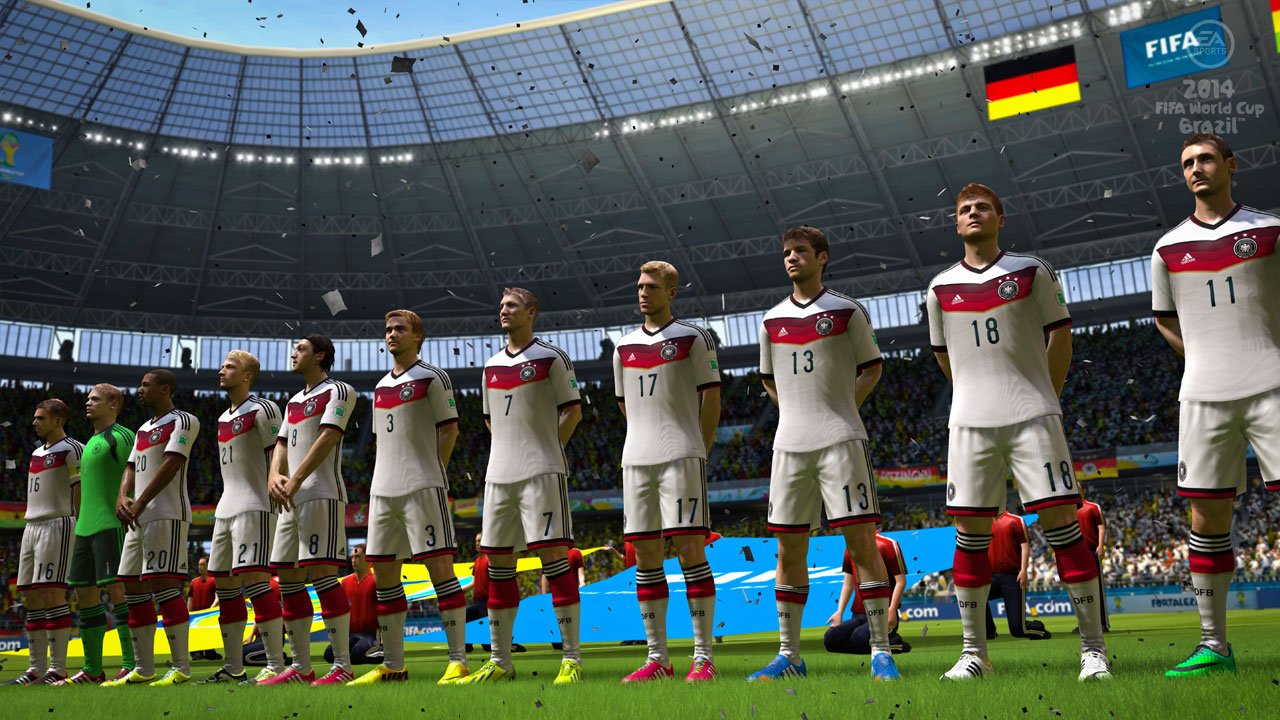 FIFA Fussball-Weltmeisterschaft Brasilien 2014