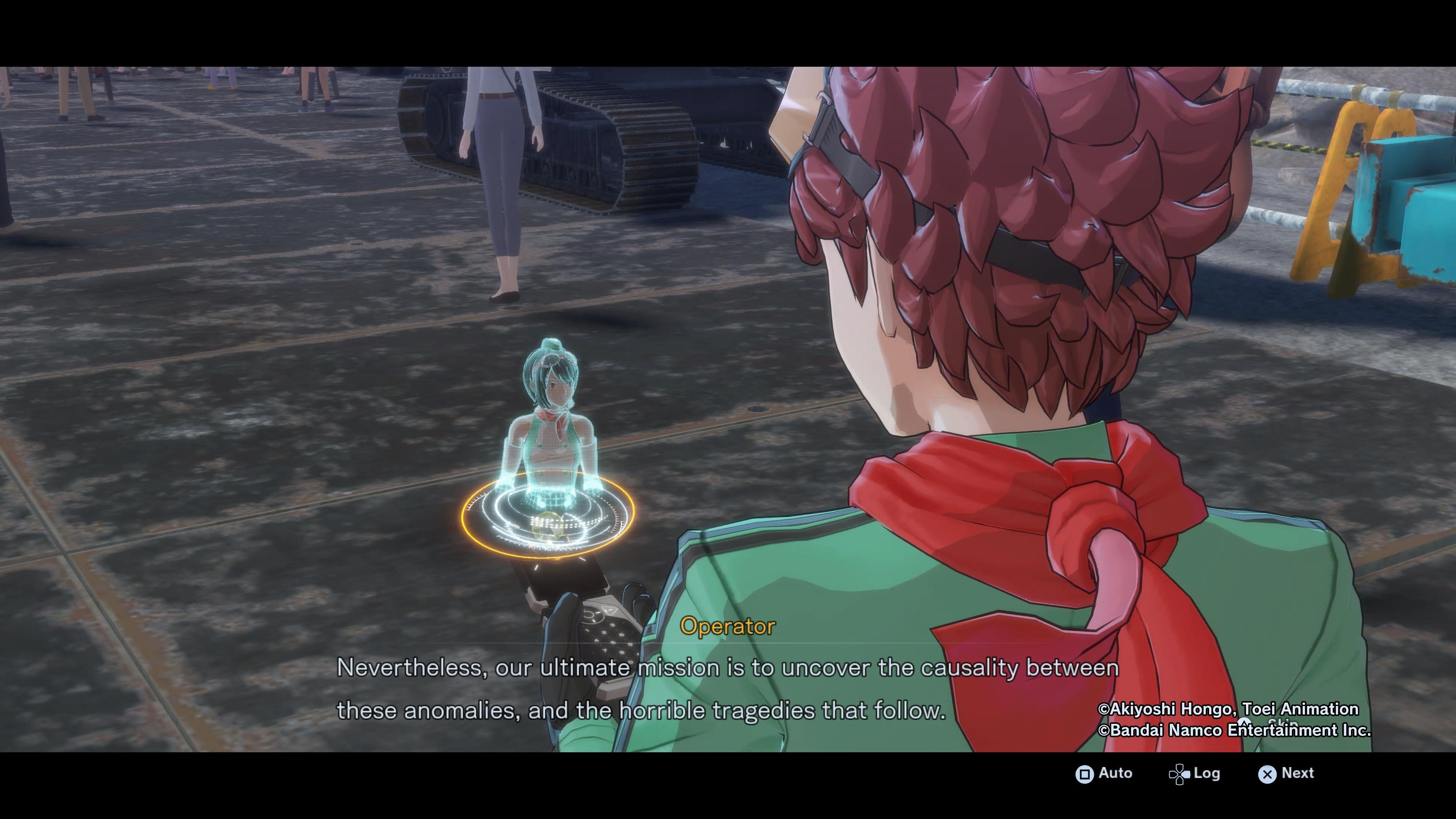 Digimon Story Time Stranger