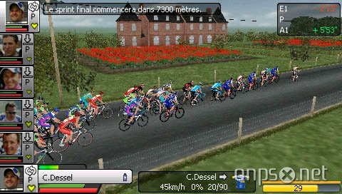 Radsport Manager Pro - Tour de France 2008