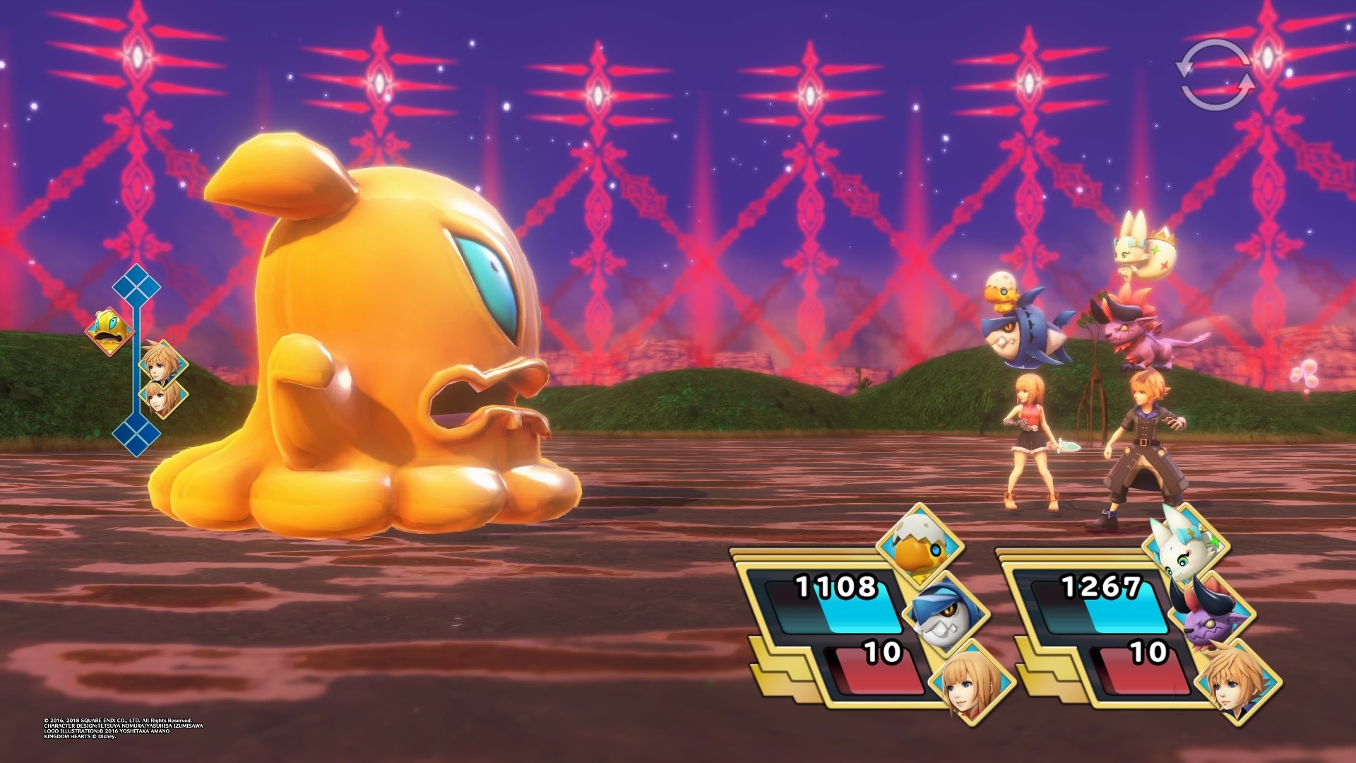 World of Final Fantasy Maxima