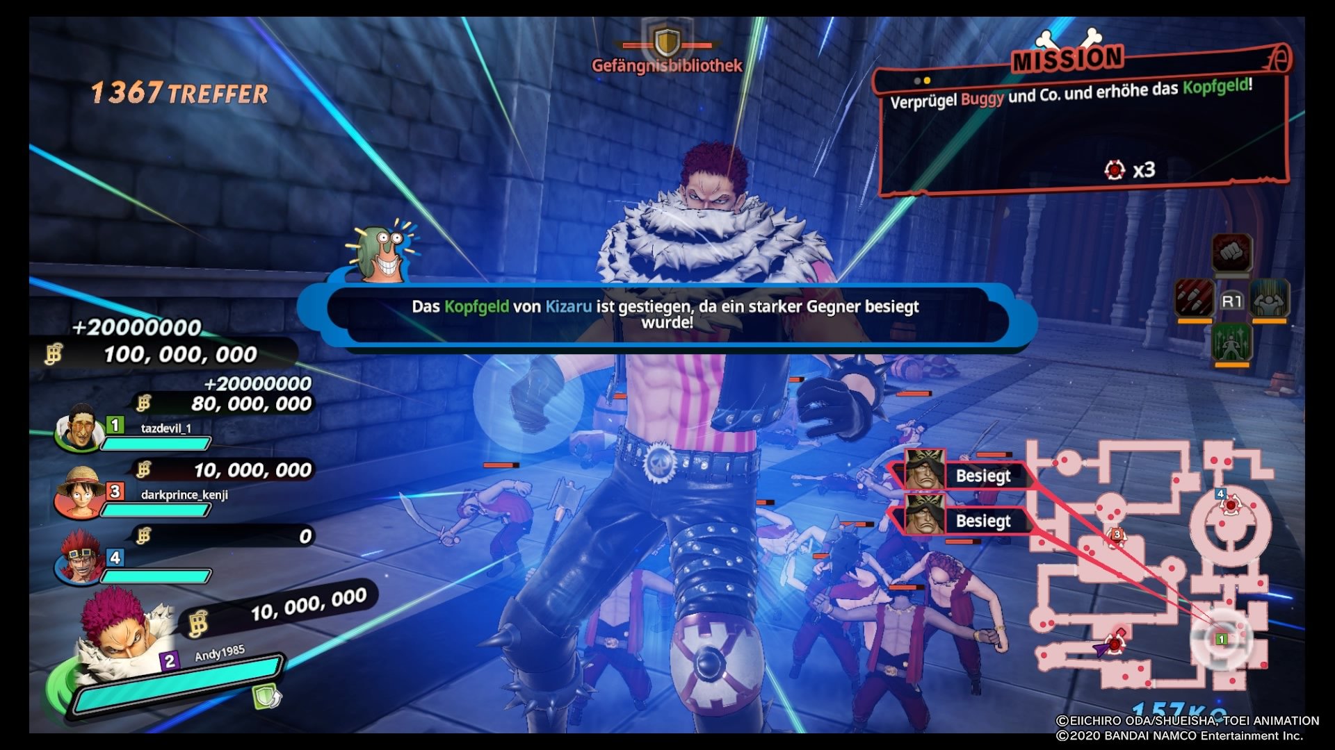 One Piece: Pirate Warriors 4