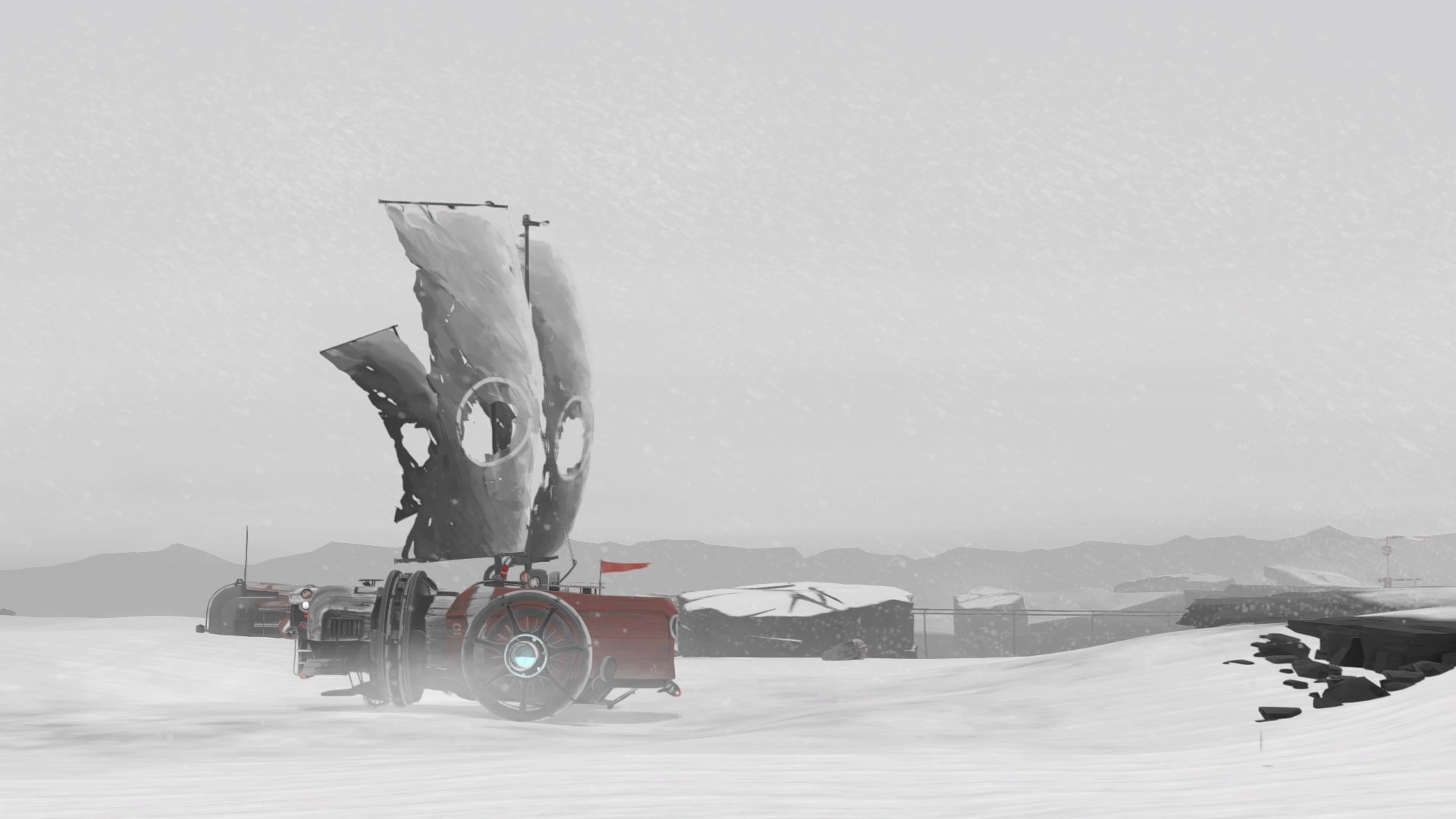 FAR: Lone Sails