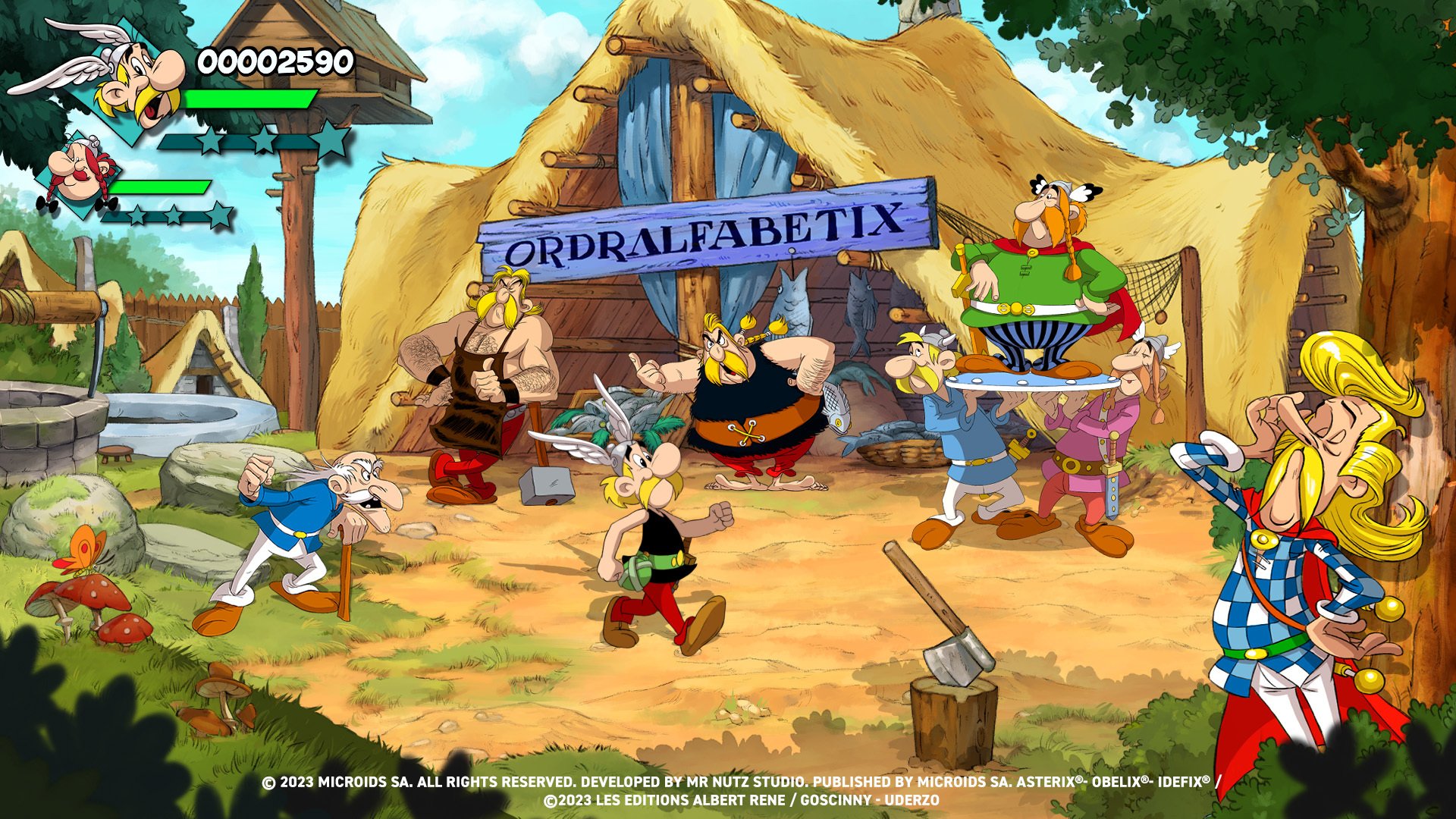 Asterix & Obelix - Slap Them All! 2: Gameplay Trailer