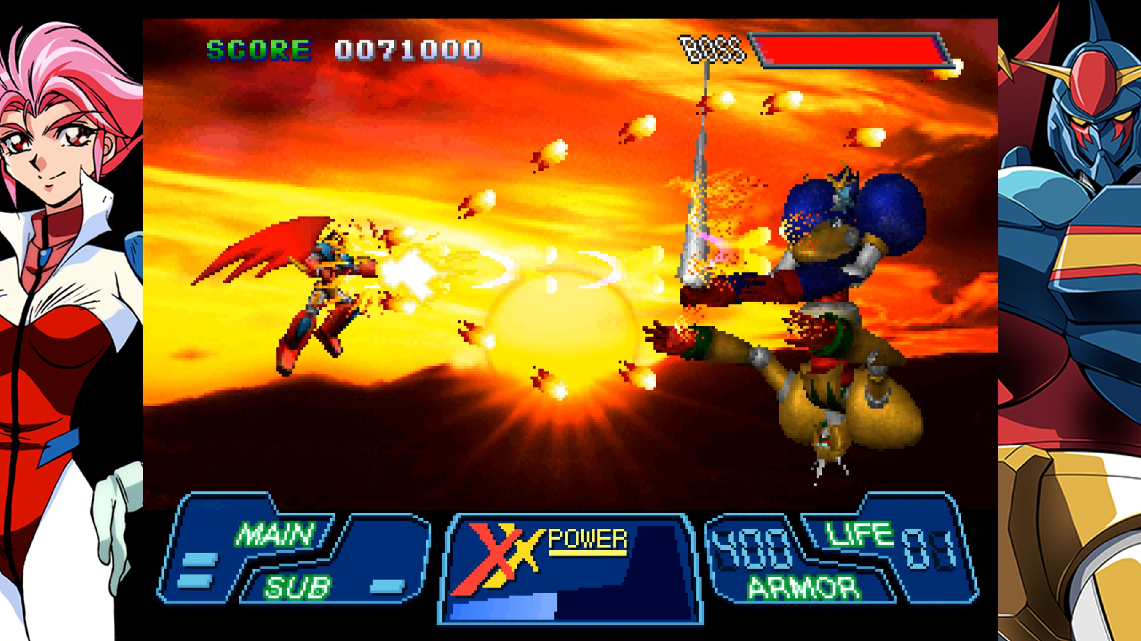 70s-style Robot Anime Geppy-X