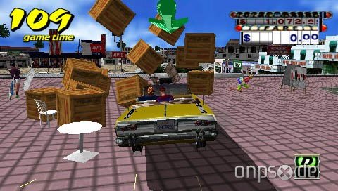 Crazy Taxi: Fare Wars