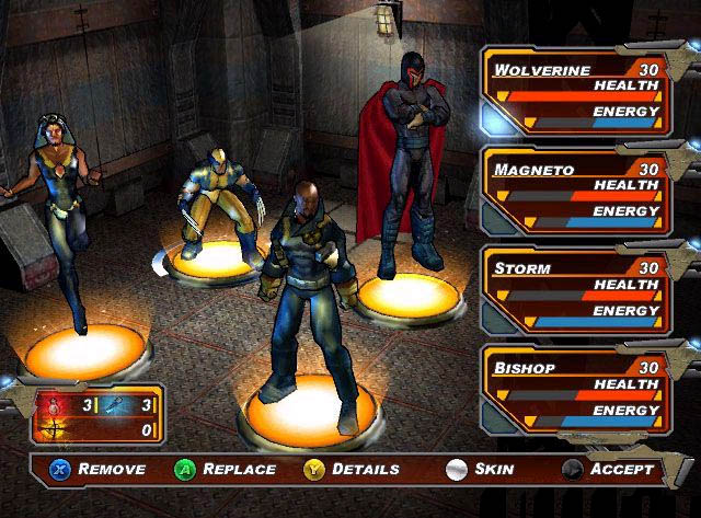 X-Men Legends II: Rise of Apocalypse