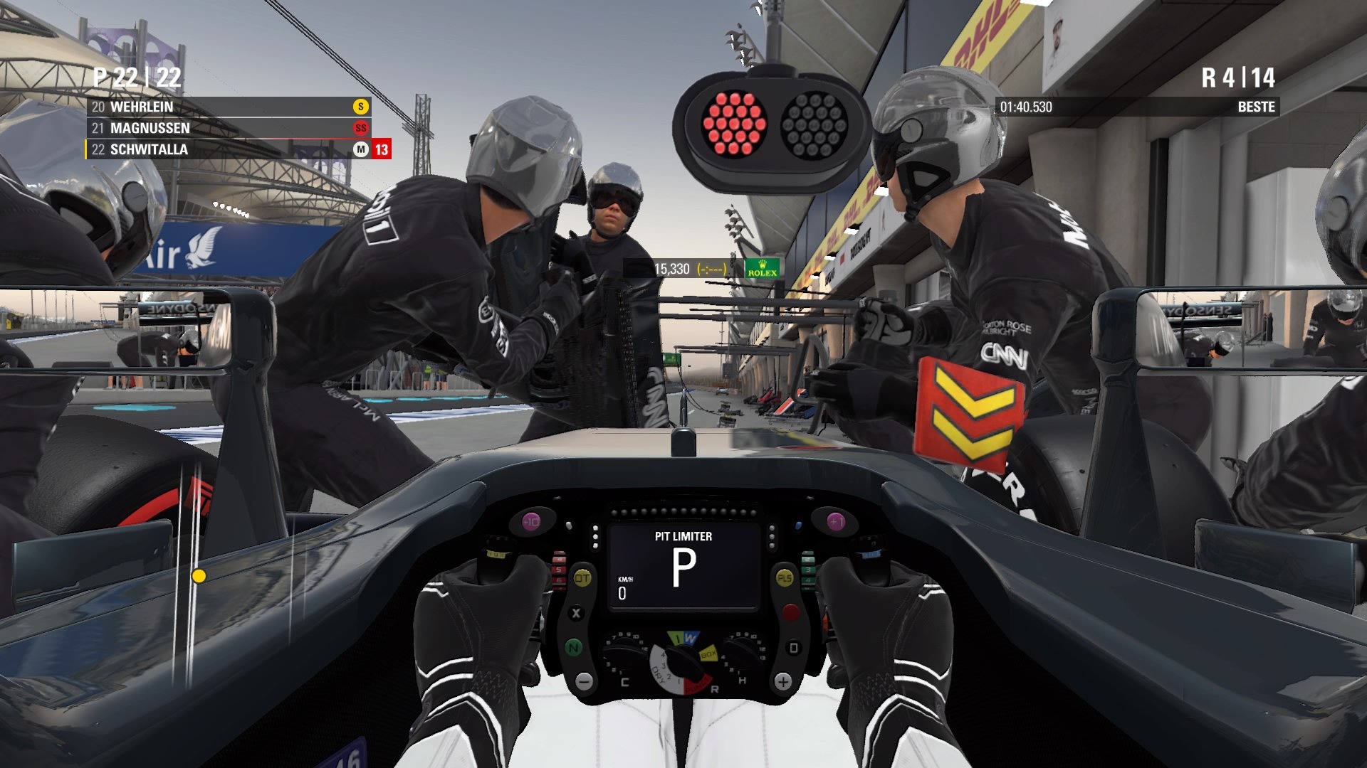 E3 2016: Gameplayvideo zu F1 2016