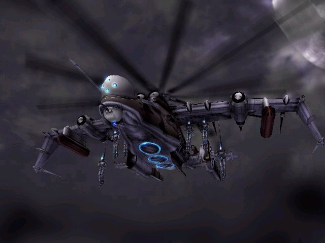 Dirge of Cerberus: Final Fantasy VII