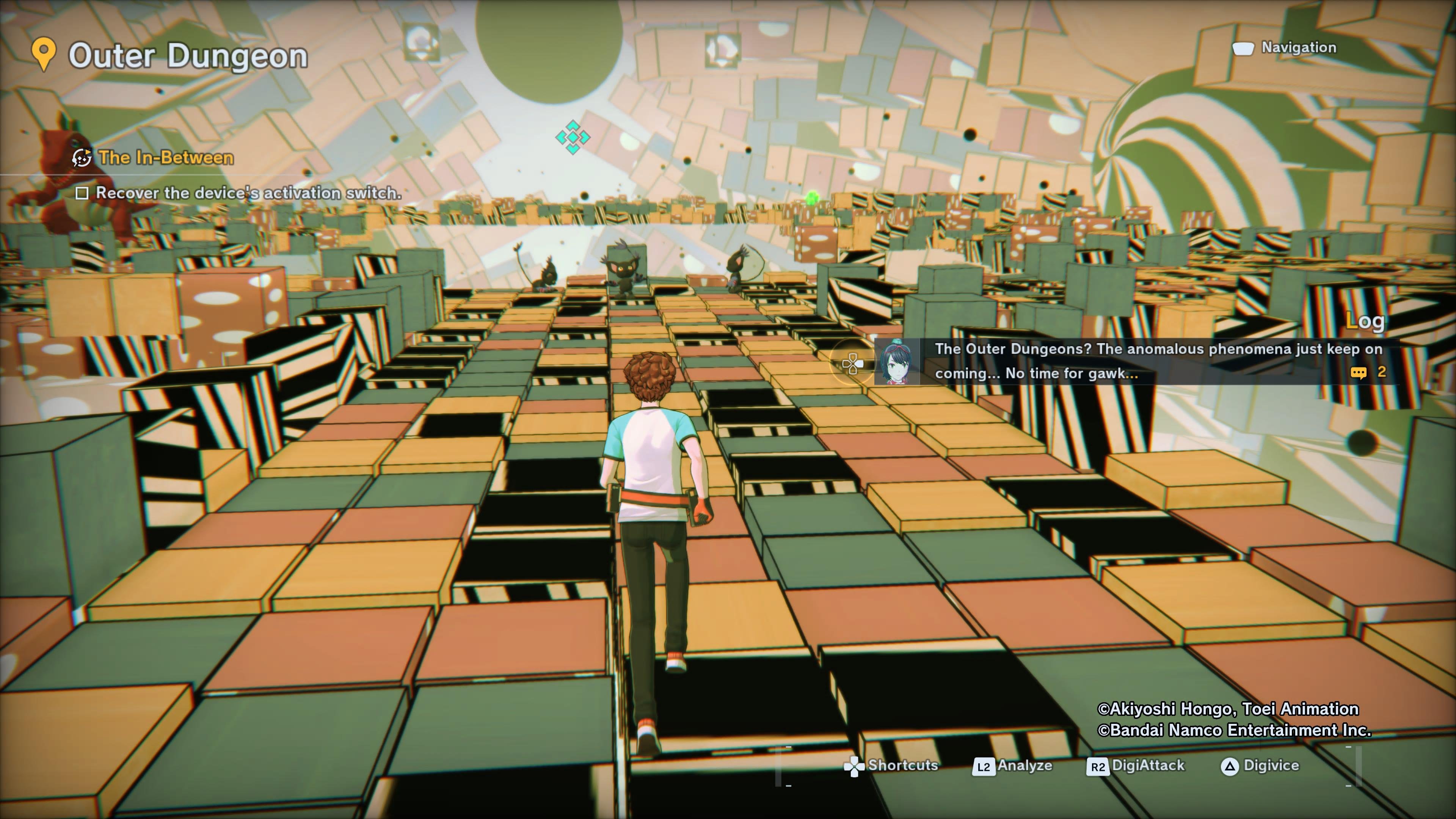 Digimon Story Time Stranger