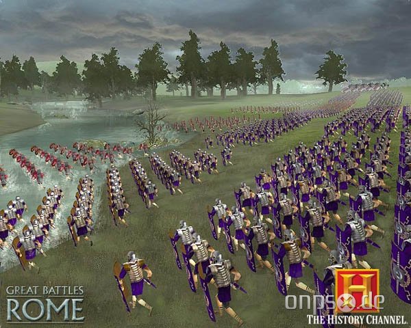 The History Channel: Great Battles of Rome