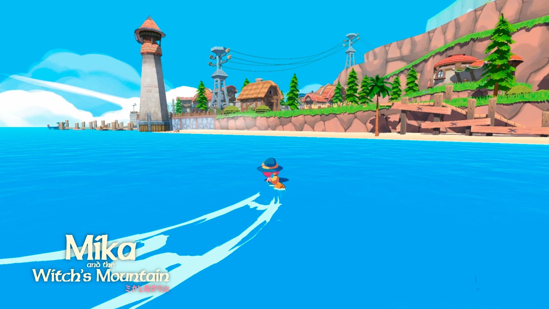 Mika and the Witch`s Mountain - Open World Sandbox ala Studio Ghibli 