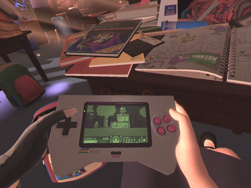 Pixel Ripped 1989