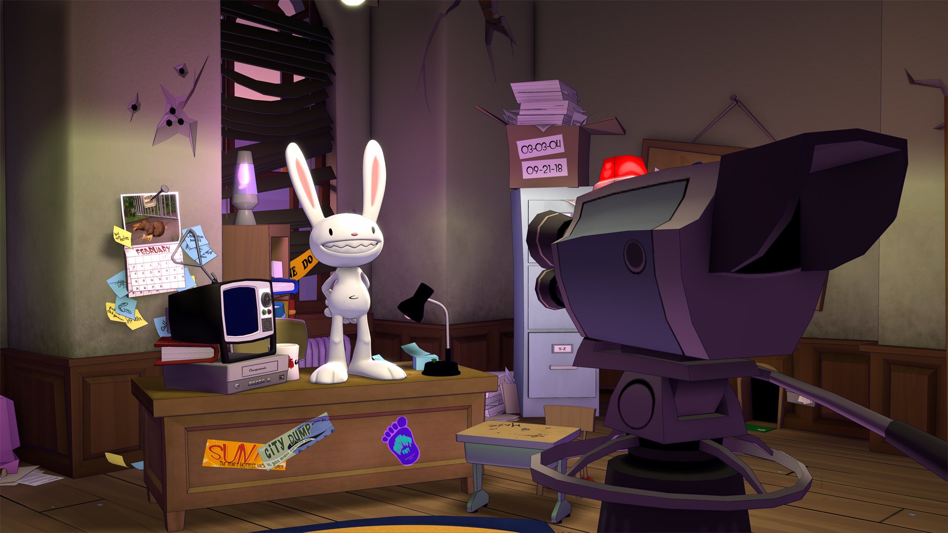 Sam & Max: Save the World Remastered