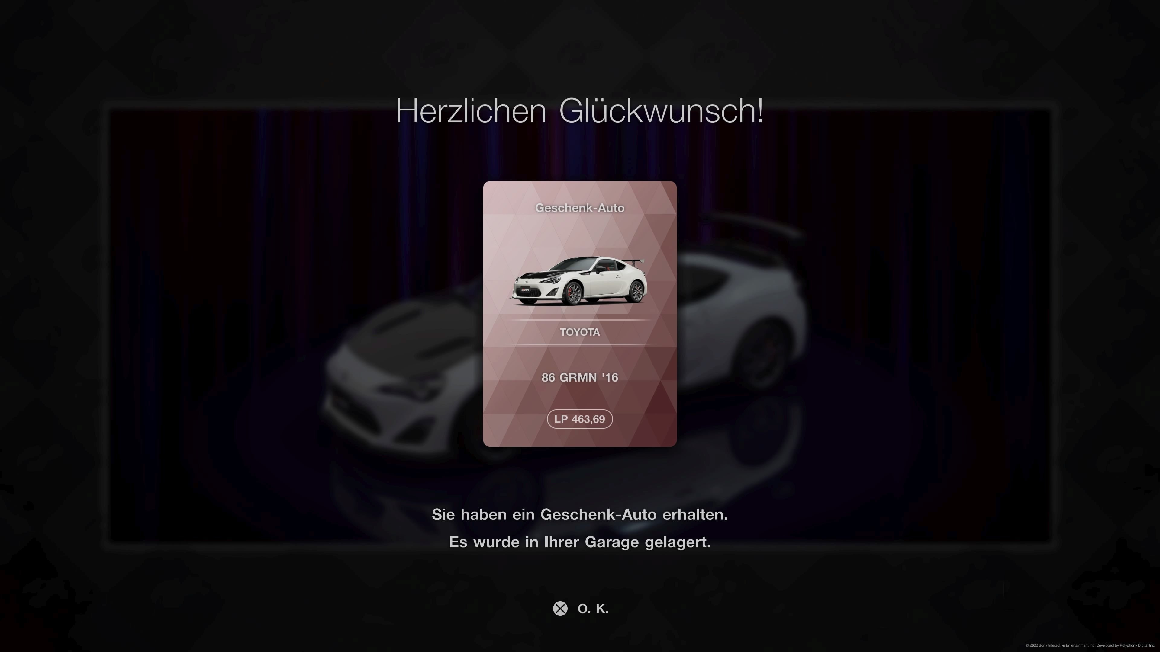 Gran Turismo 7 Oster-Update mit Toyota GT-One