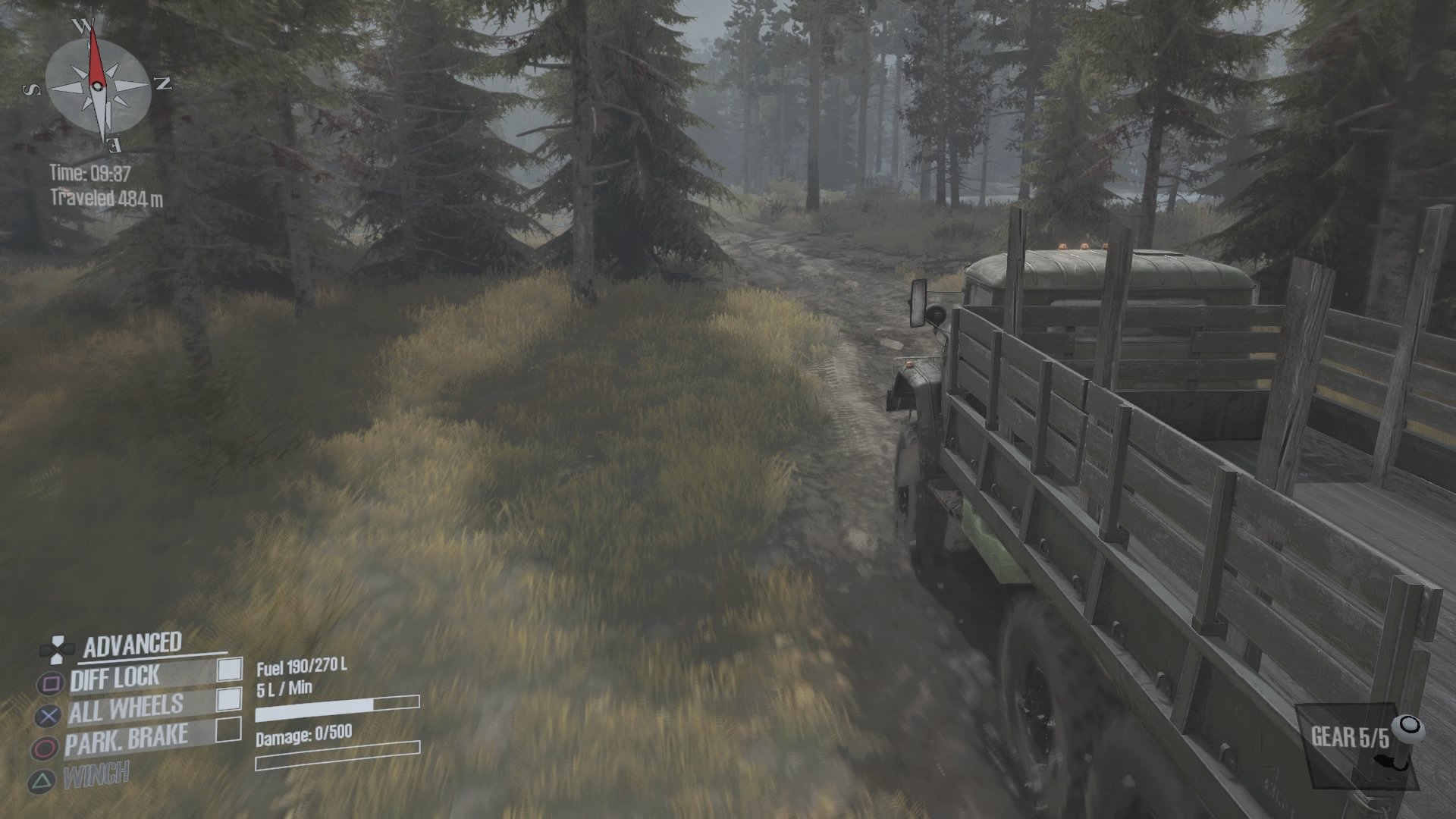 Spintires: MudRunner