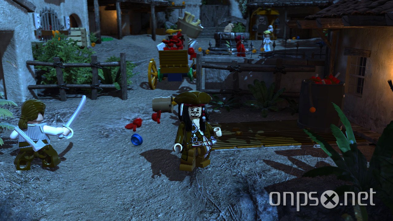 LEGO Pirates of the Caribbean: Das Videospiel