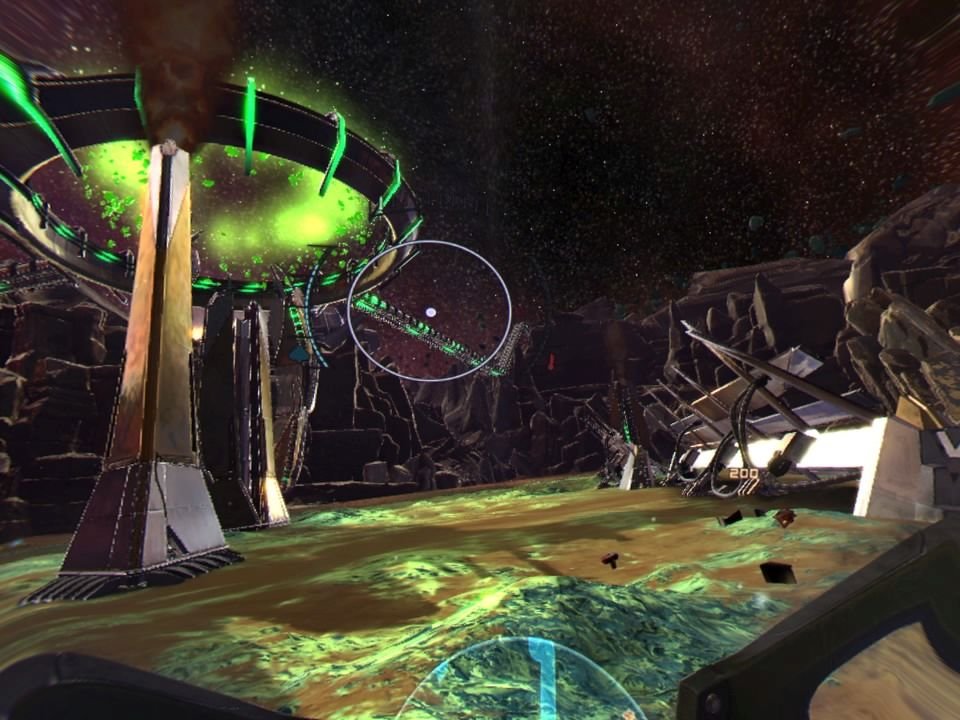 Super Stardust Ultra VR