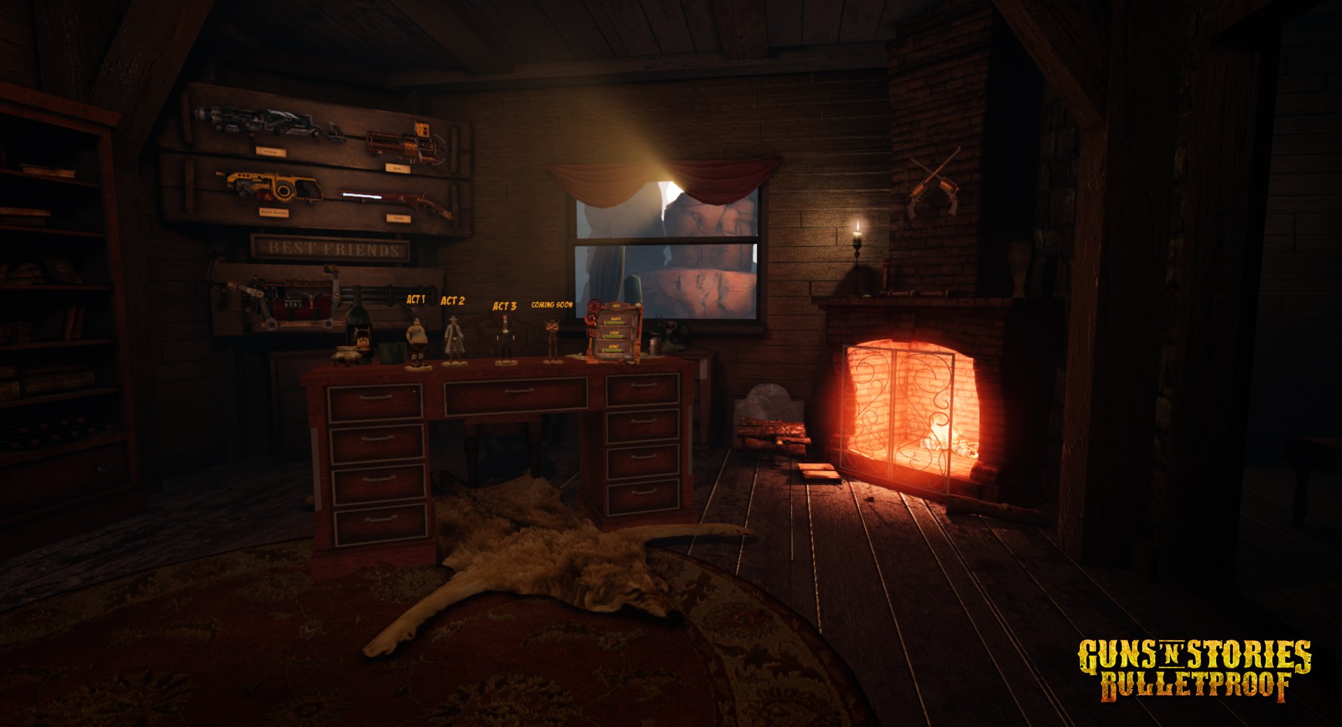 GunsnStories: Bulletproof VR