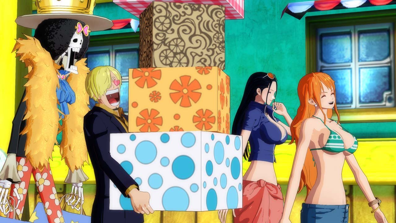 One Piece: Unlimited World Red