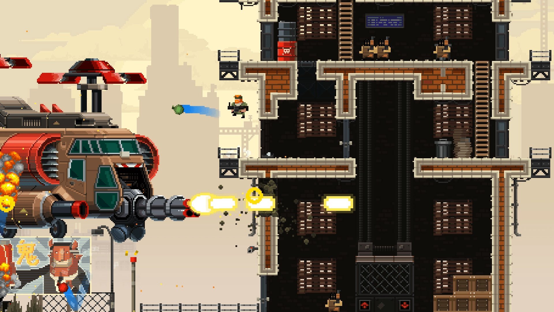 Broforce Patch 1.02 erschienen