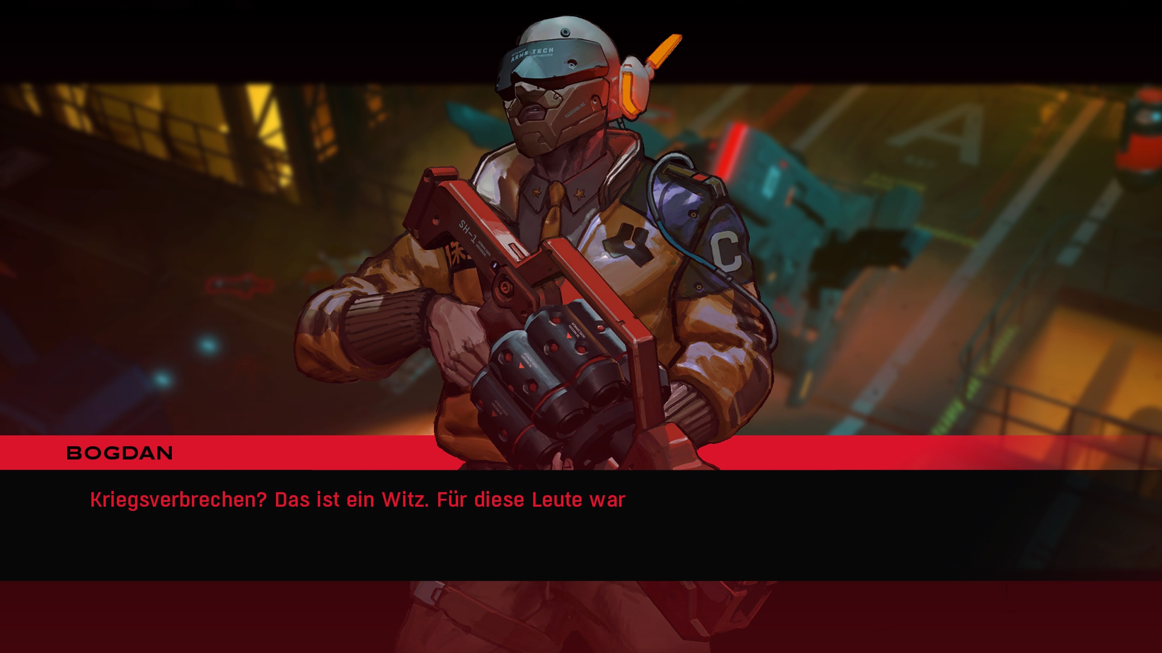 Cyberpunk Shooter RUINER angekündigt