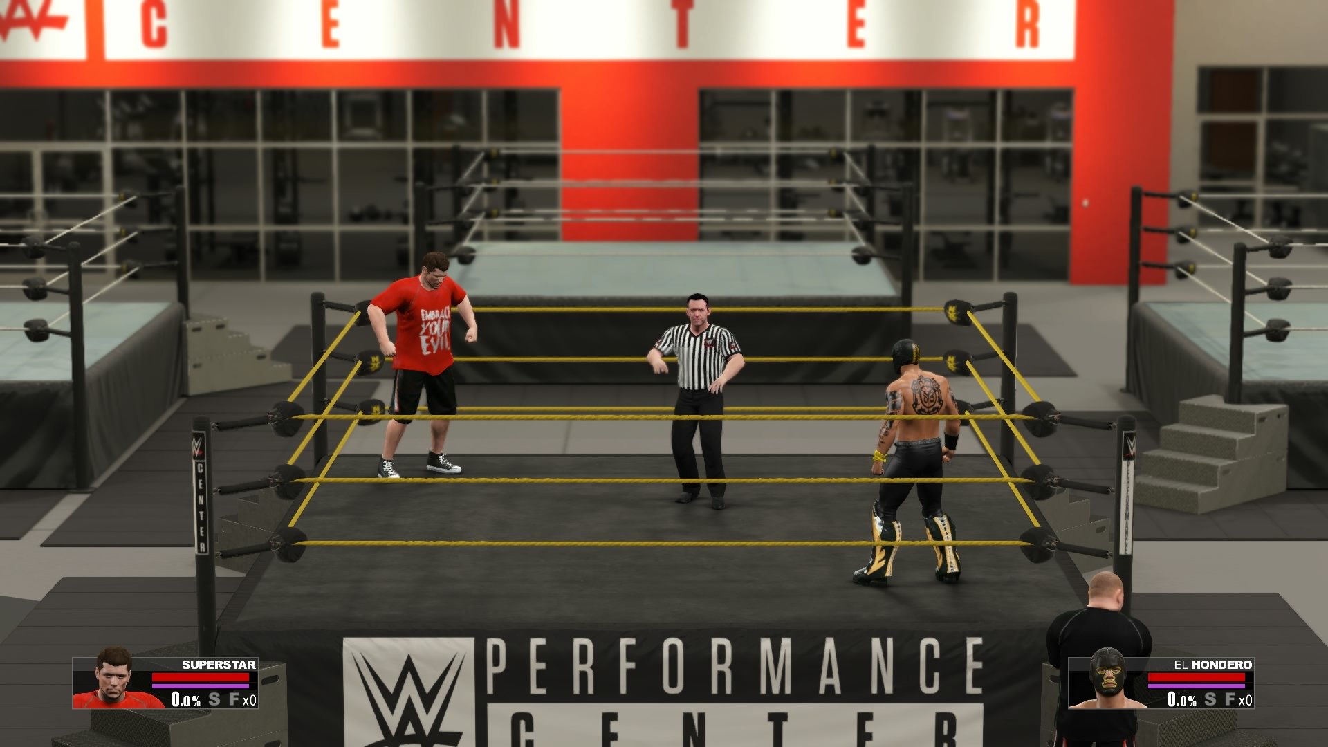 GC14: Off-Screen Gameplay zu WWE 2k15