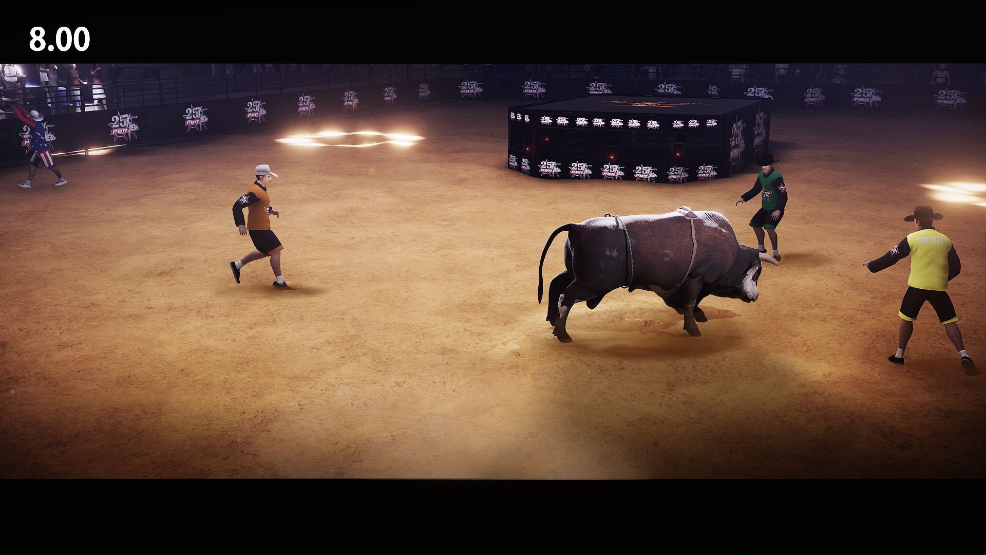 8 to Glory - endlich Bullenreiten für die PS4