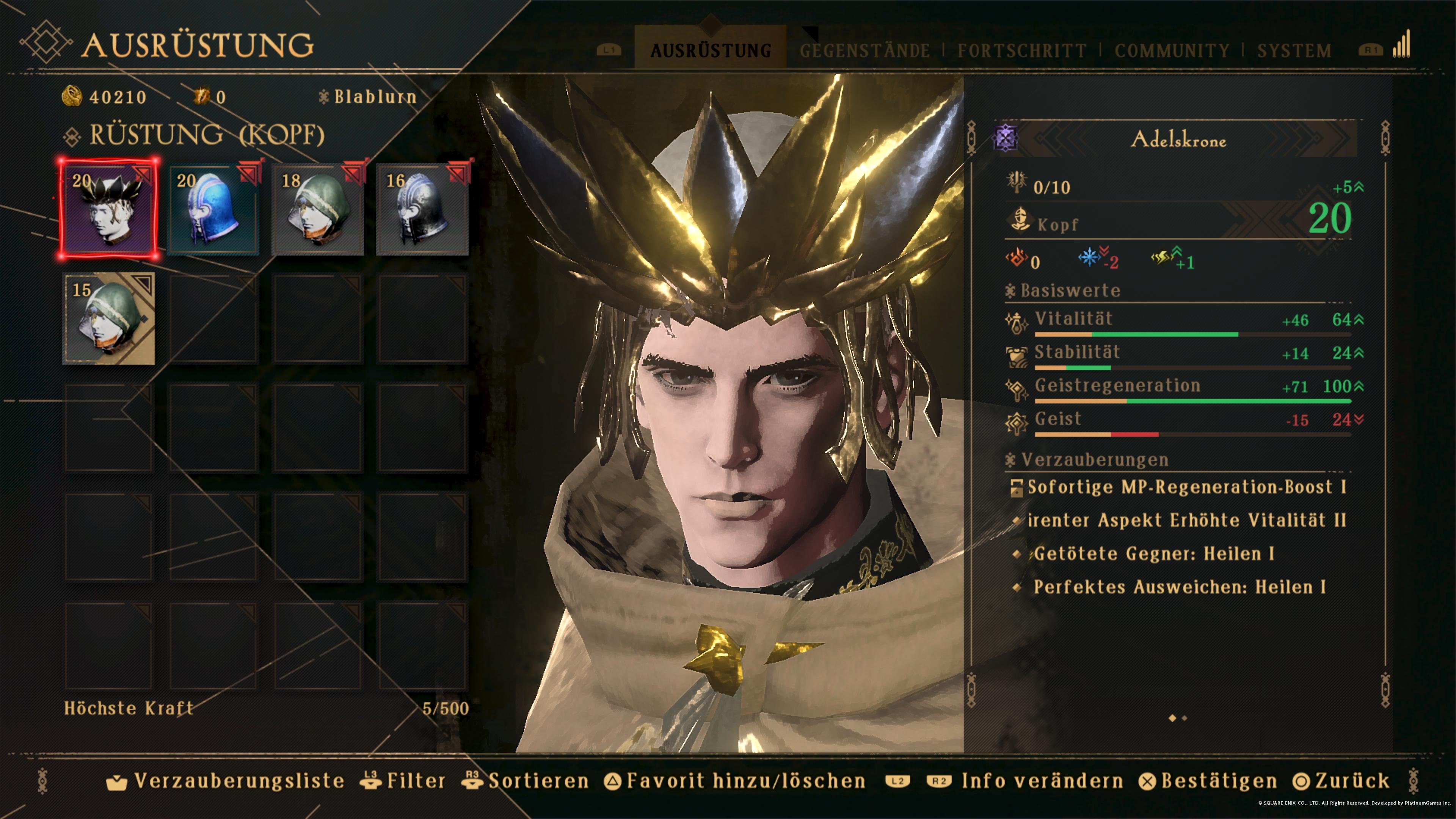 Neues Review: Babylon`s Fall