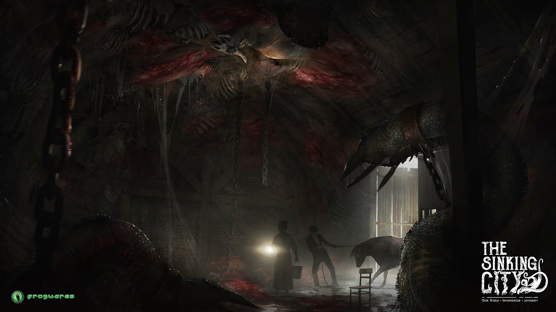 The Sinking City - Die verdrehte Realität oder doch das Grauen?