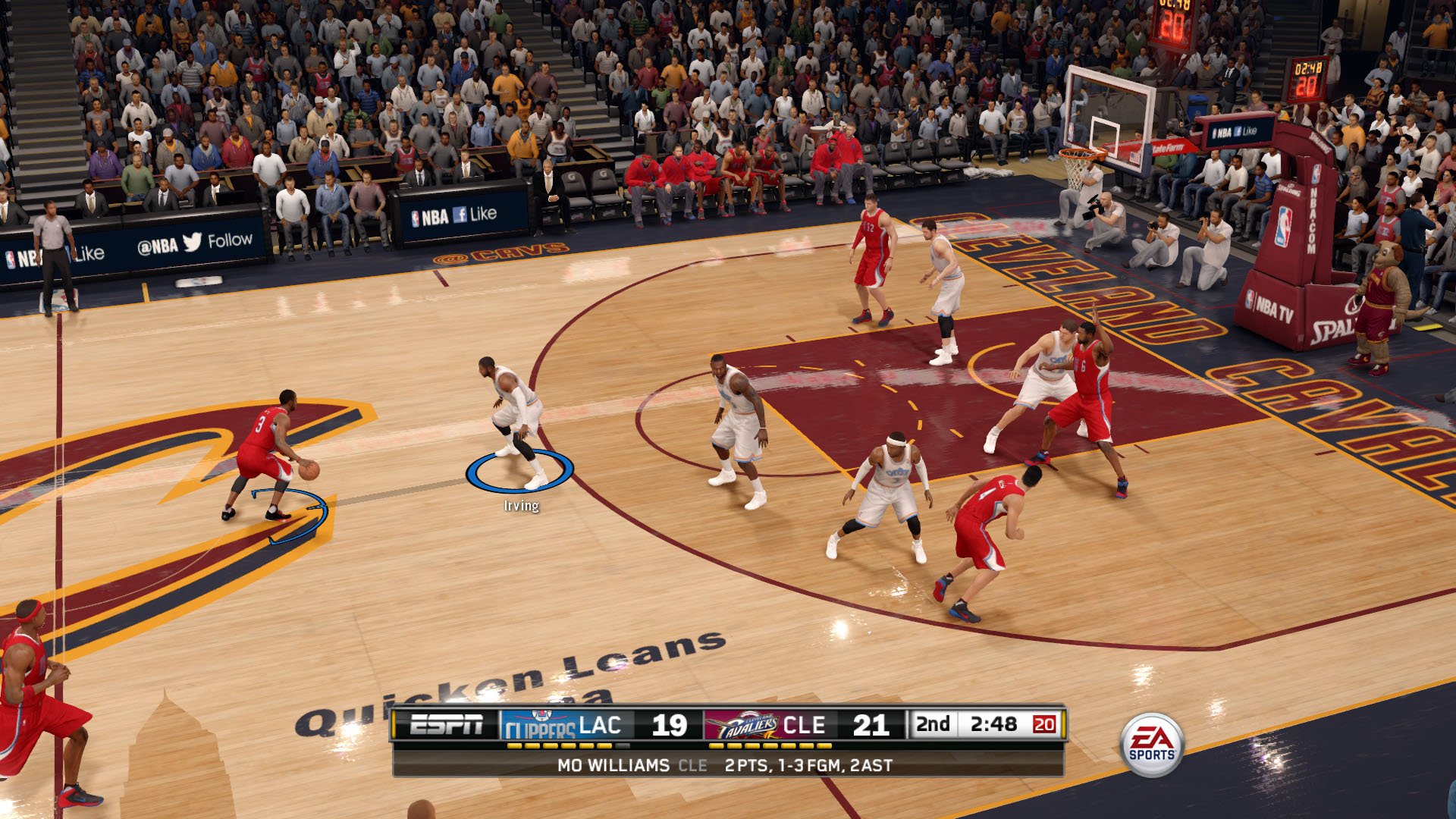 NBA Live 16