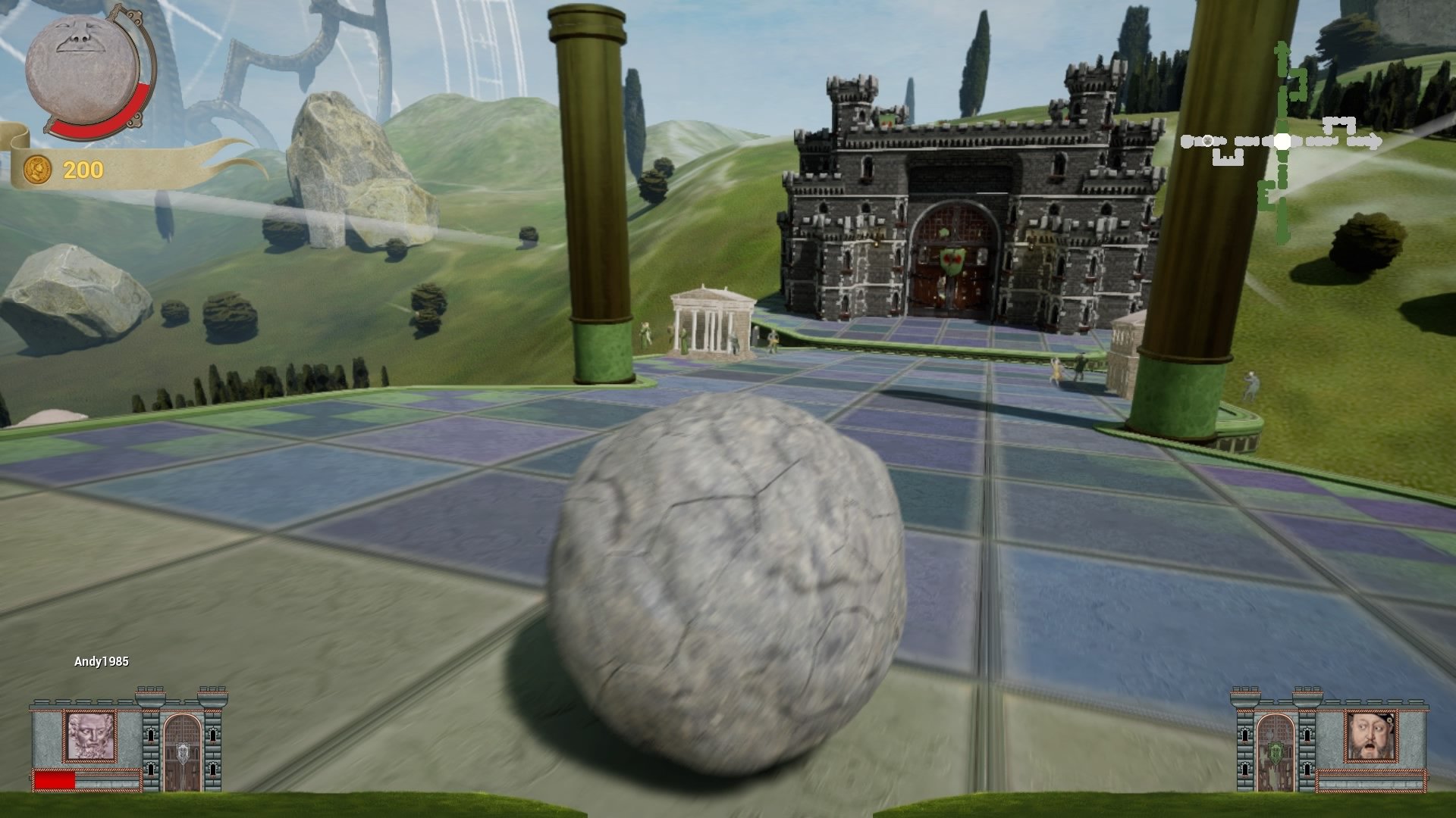 Rock of Ages II: Bigger and Boulder