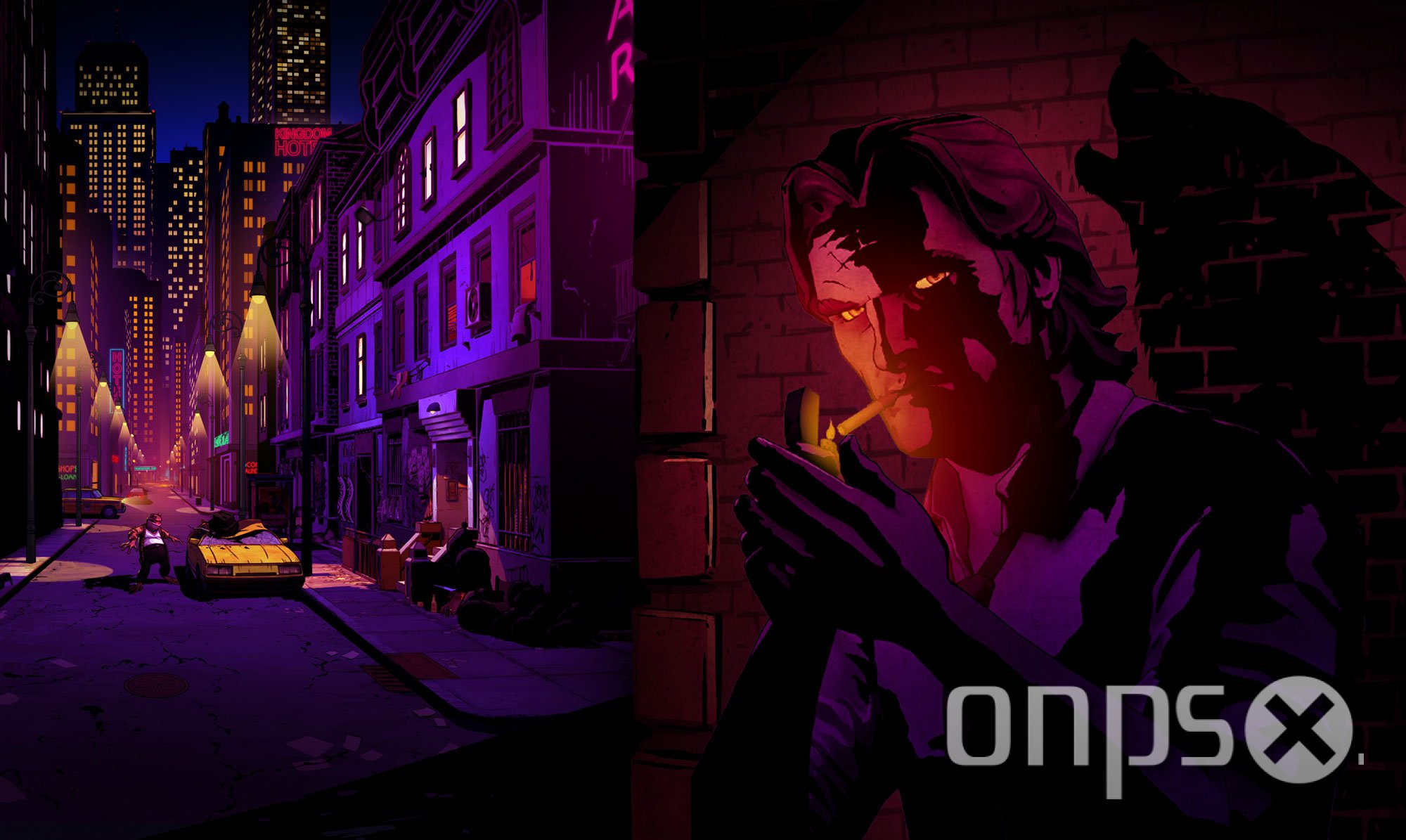 The Wolf Among Us