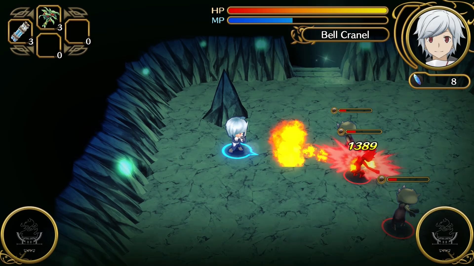 Is It Wrong To Try To Pick Up Girls In A Dungeon? - Infinite Combate
